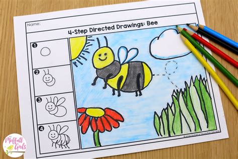 directed drawing preschool|easy directed drawing for kids.